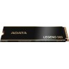 Твердотельный накопитель SSD M.2 2280 2TB ADATA LEGEND 960 [ALEG-960-2TCS] PCIe Gen4x4 with NVMe, 7400/6800, IOPS 750/630K, MTBF 2M, 3D NAND, 1560TBW, 0,43DWPD, Heat Sink, SMI SM2264, Work with PS5, RTL